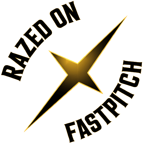 Razed on Fastpitch logo